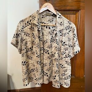 Floral Print Women’s Shirt